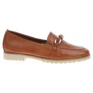 Dámské mokasiny Tamaris 1-24200-42 cognac leather 40