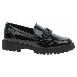 Dámské mokasiny s.Oliver 5-24709-43 black patent 40