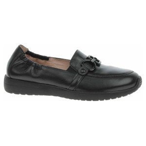 Dámské mokasiny Caprice 9-24708-42 black nappa 38