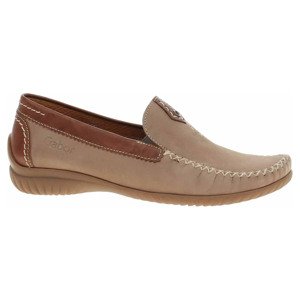 Dámské mokasiny Gabor 66.090.43 corda-new whisky 37
