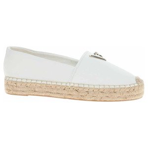 Guess dámské espadrilky FLJLNDLEA14-WHITE 37