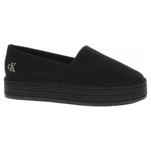 Calvin Klein dámské espadrilky YW0YW01737 0GJ Triple Black 41