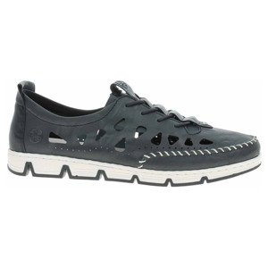 Dámské mokasiny Rieker 49956-14 blau 40