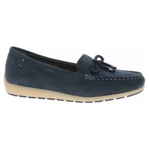 Dámské mokasiny Tamaris 8-84600-44 navy suede 37
