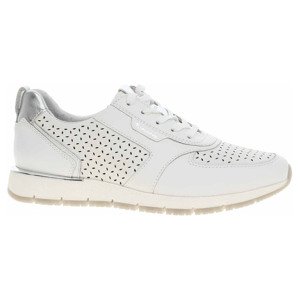 Dámské polobotky Tamaris 1-23787-42 white struct. 40