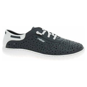 Dámské polobotky Rieker 52805-14 blau kombi 40