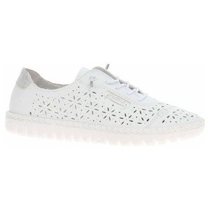 Dámské polobotky Rieker M2354-80 weiss 37