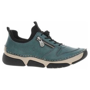 Dámské polobotky Rieker 45951-14 blau 42