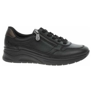 Dámské polobotky Rieker N9501-01 schwarz 41