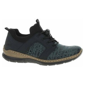 Dámské polobotky Rieker N3295-14 blau 38