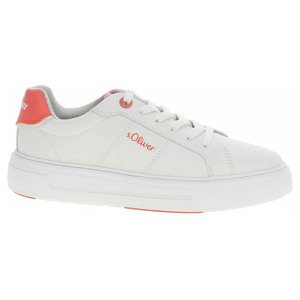 Dámská obuv s.Oliver 5-23635-42 white-coral 40