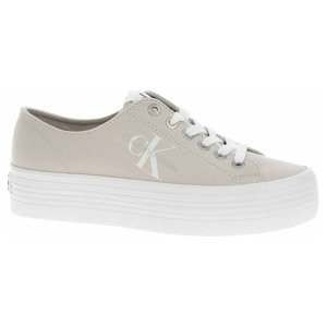 Dámská obuv Calvin Klein YW0YW01030 Eggshell-Bright White 37