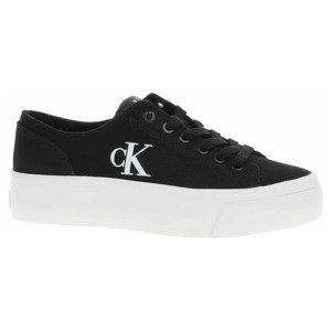 Dámská obuv Calvin Klein YW0YW01763 0GM Black-Bright White 40