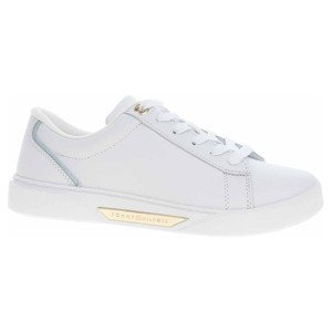 Dámská obuv Tommy Hilfiger FW0FW08642 YBS White 37