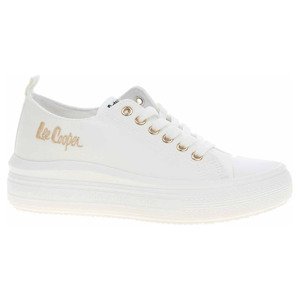 Dámské plátěnky Lee Cooper LCW-24-44-2462LB white-gold 39