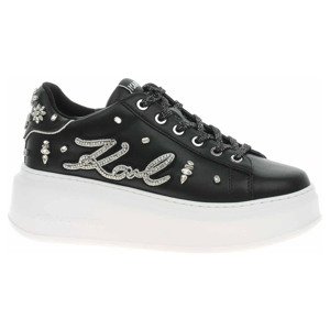 Dámská obuv Karl Lagerfeld KL63525 00S black lthr w-silver 37