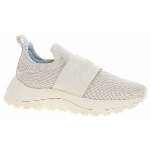 Dámská obuv Calvin Klein HW0HW02415 0F6 Dk ecru-Arctic Ice 37