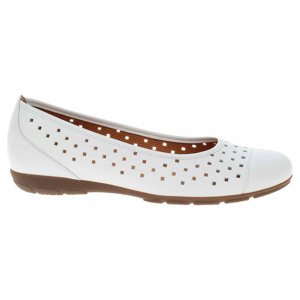 Dámské baleriny Gabor 44.169.21 weiss 40