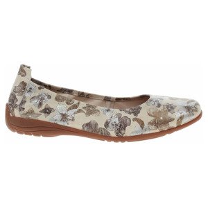 Dámské baleriny Josef Seibel 74801 372232 creme-multi 37