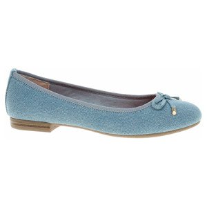 Dámské baleriny Marco Tozzi 2-22136-42 lt.blue jeans 41