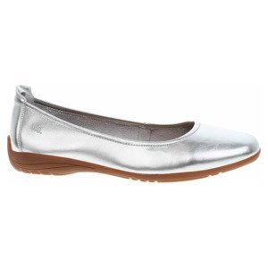 Dámské baleriny Josef Seibel 74801 871750 silber 43