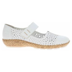 Dámské baleriny Rieker 44880-80 weiss 40