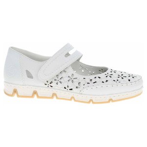 Dámské baleriny Rieker 49977-80 weiss 40