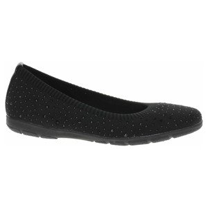 Dámské baleriny Caprice 9-22107-42 black knit 40
