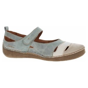 Dámské baleriny Josef Seibel 59651 95537 skyblue-multi 41