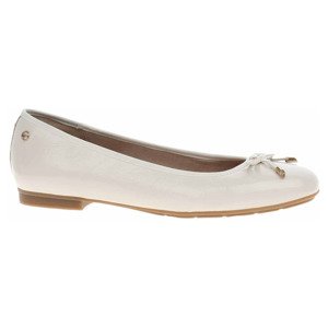 Dámské baleriny Tamaris 8-52102-42 creme patent 43