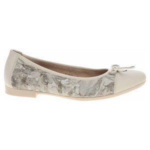 Dámské baleriny Remonte D0K04-60 beige kombi 42