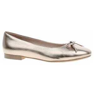 Dámské baleriny Tamaris 1-22105-44 light gold 41