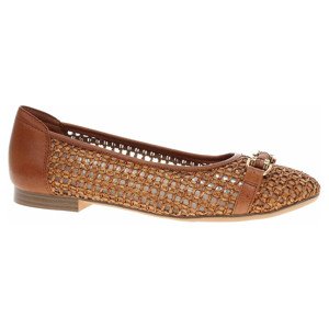 Dámské baleriny Tamaris 1-22138-44 cognac 37