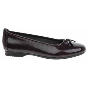 Dámské baleriny Jana 8-22163-41 dk purple pat 40