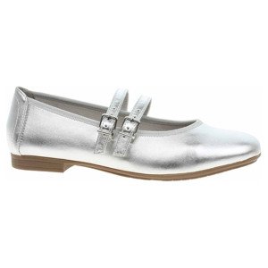 Dámské baleriny Jana 8-22177-44 silver 41