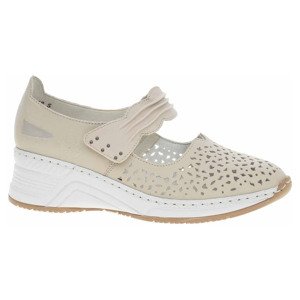 Dámské baleriny Rieker N4382-60 beige 40
