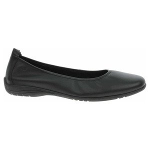 Dámské baleriny Josef Seibel 74801 133105 black-black 45