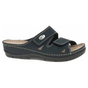 Dámské pantofle Marco Tozzi 2-27512-42 navy 39