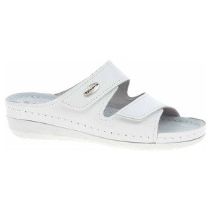 Dámské pantofle Tamaris 1-27510-41 white leather 38