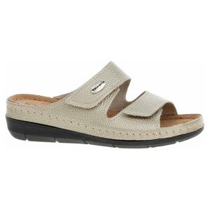 Dámské pantofle Tamaris 1-27510-41 light gold met 41