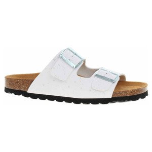 Dámské pantofle Bio Life 0014.2044 Lena 810 weiss 39
