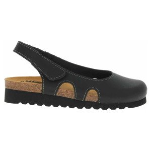 Dámské sandály Bio Life 0837 Riva 718 black 39