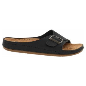 Dámské pantofle Medi Line S182.010 black 40