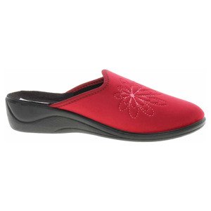 Dámské domácí pantofle Rogallo 29612 vínová 40