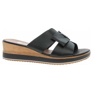 Dámské pantofle Remonte D6456-00 schwarz 40