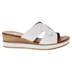 Dámské pantofle Remonte D6456-80 weiss 40