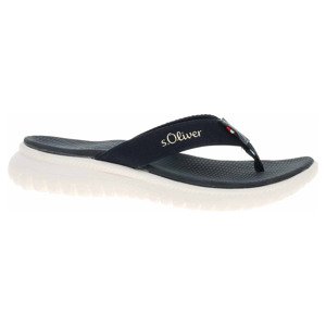 Dámské pantofle s.Oliver 5-27106-42 navy 40