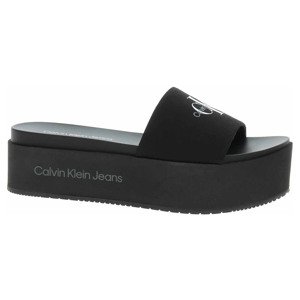 Dámské pantofle Calvin Klein YW0YW01036 BDS Black 41