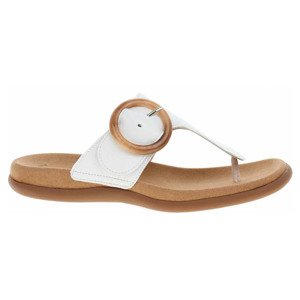 Dámské pantofle Gabor 63.701.21 weiss 39