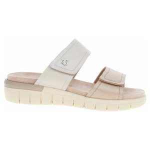 Dámské pantofle Caprice 9-27200-42 beige comb 42